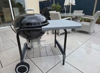 Weber One touch platinum performer