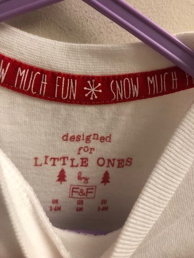 Christmas top (3-6 months)