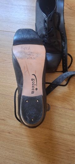 Irish dancing shoes