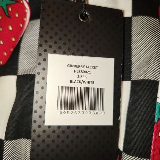 Hell Bunny Ginberry Jacket