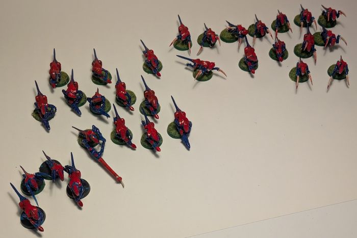 Tyranid Termagaunts & Rippers Warhammer 40k