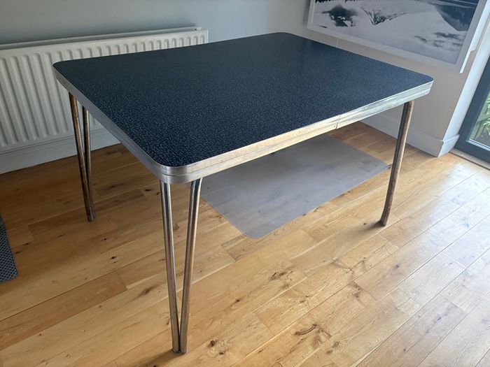American dinette vintage retro table