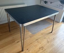 American dinette vintage retro table