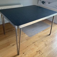 American dinette vintage retro table