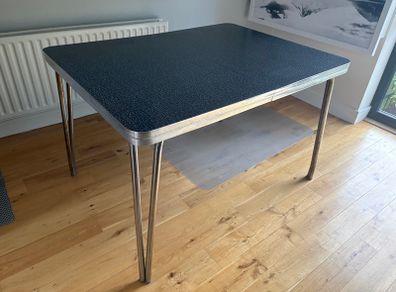 American dinette vintage retro table