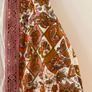 Printed embroidered top Image 6