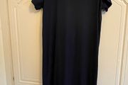 Navy T-Shirt Style Dress