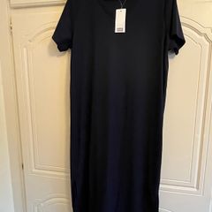 Navy T-Shirt Style Dress