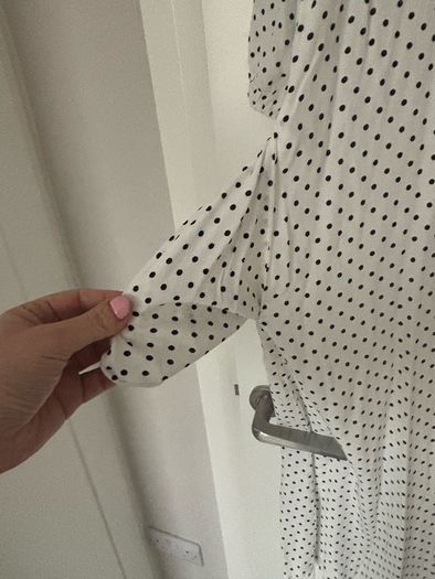 Brand new polka dot dress - size 12/14/16