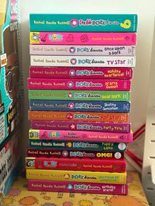 Dork Diaries Book Bundle by Rachel Renee Russell - 18 Books