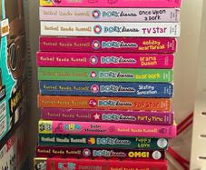 Dork Diaries Book Bundle by Rachel Renee Russell - 18 Books