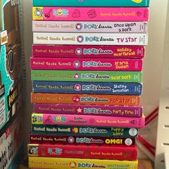 Dork Diaries Book Bundle by Rachel Renee Russell - 18 Books