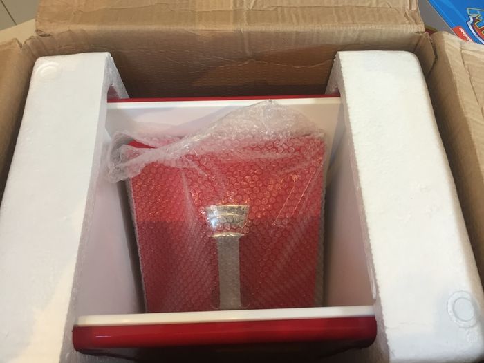 Coca Cola Metal Cooler Ice Chest New in the original box