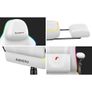 Huzaro Force 4.6 White Mesh RGB Smart Gaming Chair with Footrest - Bluetooth App & Remote Control Image 7