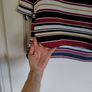 women's stripe top Image 6