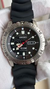 Seiko X Icom 60th Anniversary Limited Edition 200m Diver's Watch