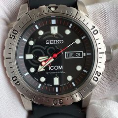 Seiko X Icom 60th Anniversary Limited Edition 200m Diver's Watch