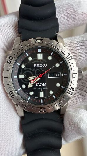Seiko X Icom 60th Anniversary Limited Edition 200m Diver's Watch