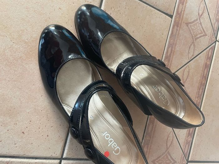 Gabor - Patent Leather Ladies Shoes