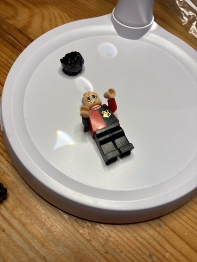 Lego Harry Potter Minifigures from set 4766