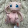 Tomy Pokemon Mew Plush Soft Dangler Hanger Clip Keychain new DIRTY Please look at the pictures Image 4