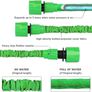 NEW SALE | Expandable Garden Hose,100ft Garden Hose Pipe,Garden Hosepipes,Magic Lightweight Watering Hose Pipe with 8-Pattern High-Pressure Water Spray Image 3