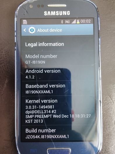 Samsung Galaxy S3 mini