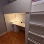 Ikea Smastad Loft Bed with Desk and Cupboard Image 3