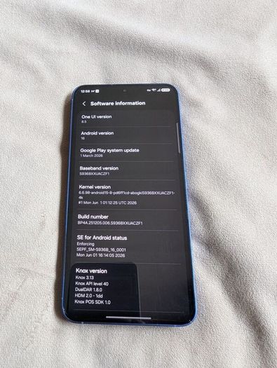 Samsung Galaxy s25 plus 256gb dual sim