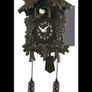 Pendelum Quartz Wall Clock Brass Bezel Brass Pendelum Works. Best On Alkaline Batteries Collection can be arranged in Galway City Centre Area Image 6