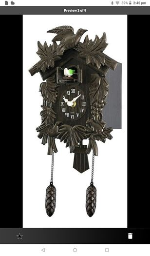 Pendelum Quartz Wall Clock Brass Bezel Brass Pendelum Works. Best On Alkaline Batteries Collection can be arranged in Galway City Centre Area
