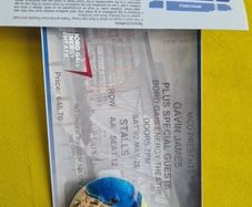 2 Gavin James Plus Special Guests Bord Gas Energy Theatre. 30 each. SATURDAY NIGHT