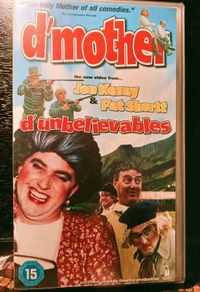 2000. d'mother. d'unbelievables. VHS Tape
