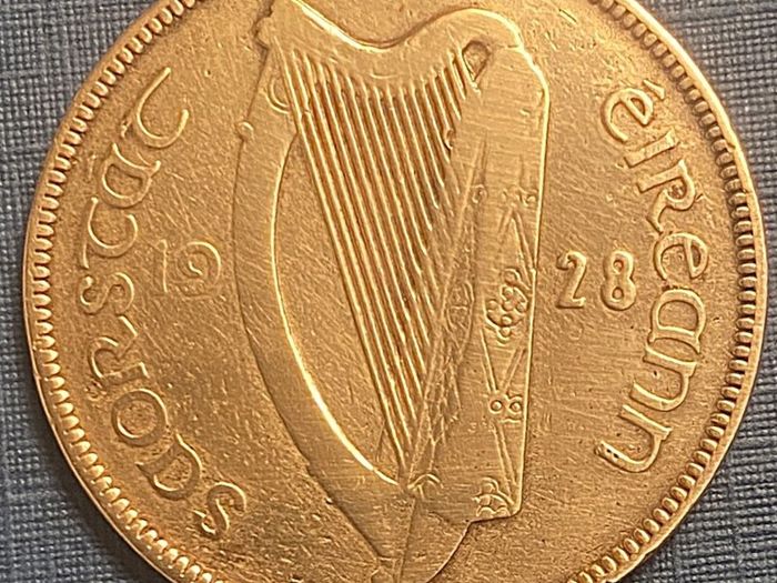 Saorstat Eireann, 1928, Free Post