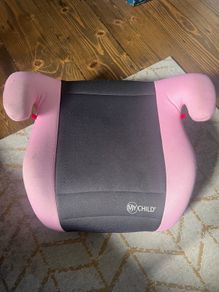 booster group II,III 15-36kg pink