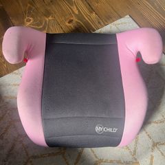 booster group II,III 15-36kg pink