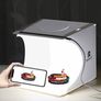 Portable Studio,Foldable Light Box for Photography with LED Light Mini Booth Shooting Tent kit Equipped with 6 Colors Background Cloths Built in Light Image 7