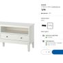 Idanas Cabinet | Tv Bench Storage Combination Image 7