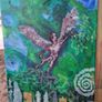 Electric Angel painting by MD Image 2