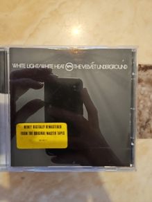 The Velvet Underground CD - White Light/White Heat