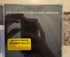The Velvet Underground CD - White Light/White Heat