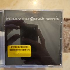 The Velvet Underground CD - White Light/White Heat