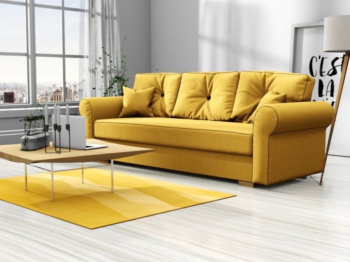 Sofa Bed Lion. Storage box EASY CLEAN fabrics easy to unfold FREE delivery