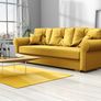 Sofa Bed Lion. Storage box EASY CLEAN fabrics easy to unfold FREE delivery Image 3