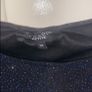 New Look Petite navy sparkly dress Image 2