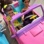 Barbie Car, moped and dolls Image 4