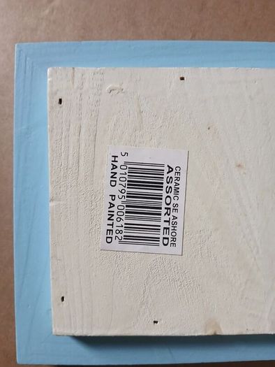 Shell photo frames x3