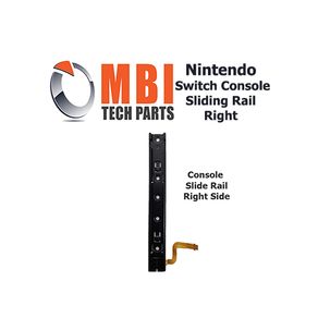 Nintendo Switch Console Right Slider Sliding Rail Flex Bracket