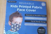 BNIP - A Reusable Childs Fabric Mask - #