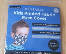 BNIP - A Reusable Childs Fabric Mask - #